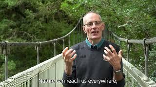 Chief Conservation Scientist Dr Mark Norman in Tarra Bulga National Park