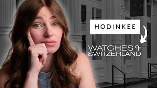 Why Hodinkee Being Acquired by Watches of Switzerland = CONCERNING