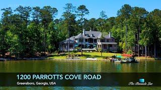 Lake Oconee Waterfront Mansion | 1200 Parrotts Cove Rd, Greensboro, GA, USA  | Luxury Real Estate