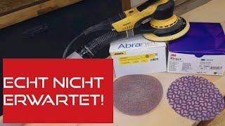 Schleifgitter von Mirka und 3M!  Preisunterschied und ein Hammer Ergebnis!?