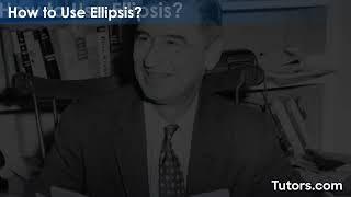 Ellipsis | Meaning, Uses, and Examples