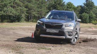 Subaru Forester или Mitsubishi Outlander GT? Месим грунт.