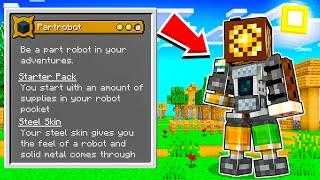 Minecraft Origins Mod: Robot: (Custom Origin)