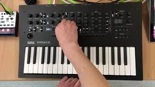 KORG minilogue xd Multi Engine DEMO