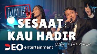 Sesaat Kau Hadir - Utha Likumahuwa | cover by deoentertainment