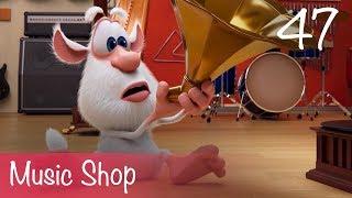 Booba - Music Shop - Episode 47 - Cartoon for kids