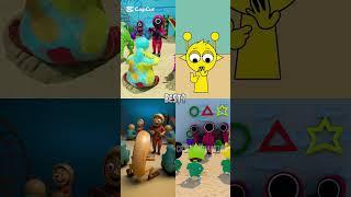 Sprunki-manslaughter#squidgame #animation #cartoon #funny