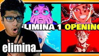 DESPERTE BASADO  | ELIMINA UN OPENING DE ANIME  REACCIÓN