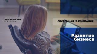 Развитие бизнеса: основные шаги для роста системной IT компании. Business Development.