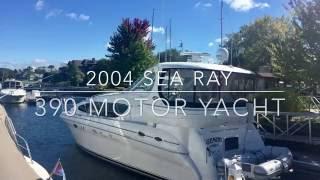 2004 Sea Ray 390 Motor Yacht