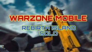 Warzone Mobile Update: Rebirth Island SOLO!