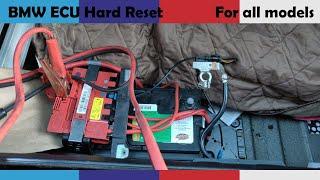 BMW ECU "Hard Reset" and Remove Codes from Computer ECU for all models