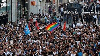 Clashes erupt at rally to mark third anniversary of Gezi park protests