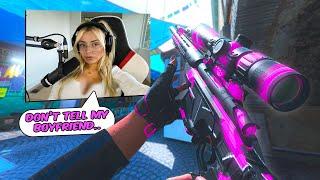 Impressing E-Girls with my Maximum Rizz Sniping (Boyfriend gets ANGRY)