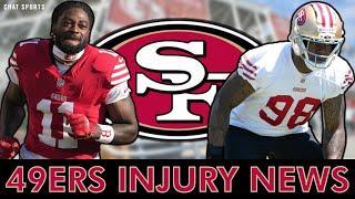 MAJOR San Francisco 49ers Injury News Ft. Brandon Aiyuk & Mykel Williams Following 49ers Minicamp