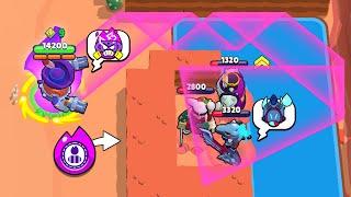 GIANT BRAWLER! DARRYL's HYPERCHARGE vs ALL LEGENDARY  Brawl Stars 2024 Funny Moments, Fails ep.1551