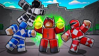 Destroying The WORST TEAMERS in Roblox  The Strongest Battlegrounds