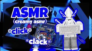 Science Tower but it's *CREAMY* Keyboard ASMR | Roblox ASMR #30