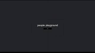 КАК РЕШИТЬ ПРОБЛЕМУ МОДОВ PEOPLE PLAYGROUND ERROR? ОТВЕТ ТУТ!