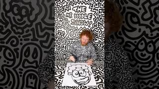 Doodling A Self Portrait! | Mr Doodle