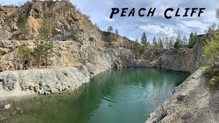 Peach Cliff + Dusty Mac Mine (BC, Okanagan)