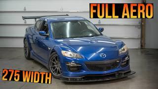 Making the Ultimate Grip Mazda RX8