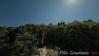 Pilis Mountain Cinematic FPV ( Pilis Barlang kilátó és kereszt a hegyen )