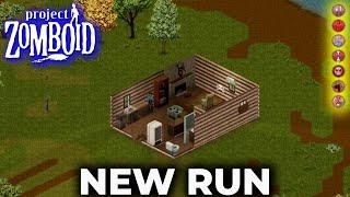 New Crafting Run | A carpenter survives in the zombie apocalypse | 42.7 Project Zomboid episode 2