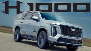 1000 Horsepower 2025 Cadillac Escalade V | Bigger is Better