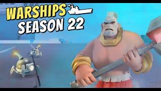 Warships season 22 boom beach Боевые корабли 22 сезон бум бич