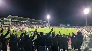 Romanian Ultras in Pristina: "Kosovo is Serbia" 16 june 2023                    Kosovo- Romania 0- 0