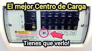 ESTE es el MEJOR Centro de Carga Para Las INSTALACIONES ELÉCTRICAS️