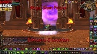 Mogu'shan Palace Entrance & Location World of Warcraft Mists of Pandaria