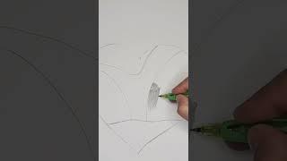 Chiroyli qiz rasmini chizish / How to draw a beautiful girl/dessiner une belle fille