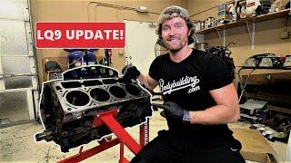 700HP 6.0 LS Build Update - LSA Supercharged LQ9 Build