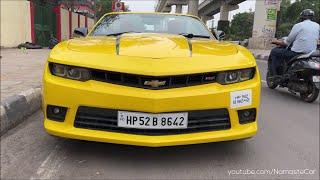 Chevrolet Camaro SS 2016- ₹60 lakh | Real-life review