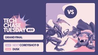 Next | CoreyIsHot (Ridley/Fox/Cloud/Bayonetta) vs Dusk (Meta Knight) | Grand Finals | TCT 89