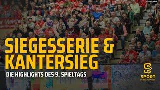 Alle Highlights des 9. Spieltag - Handball Bundesliga Frauen 2024/25 | SDTV Handball