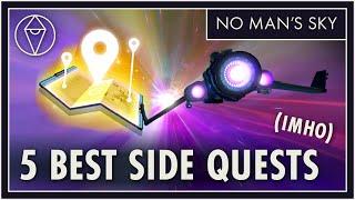 5 Best No Man's Sky Side Quests | Secondary Missions and Rewards