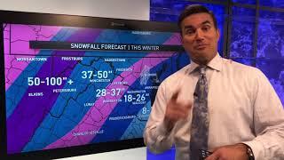 Storm Team4's Doug Kammerer's winter forecast