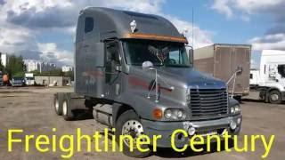 Видео-обзор: Седельный тягач FREIGHTLINER CENTURY (от «Трак-Платформа»)