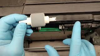 HOW TO REPLACE PICKUP ROLLER ON HP LASERJET PRO 400 M401, LASERJET PRO 400 M401DNE