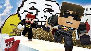 THE CHRONICLES OF MAD DAD MAX! | Minecraft Mini-Game X-RUN! /w Facecam