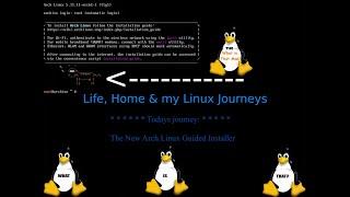 Arch Linux Guided Install With XFCE. Is There A Point? Is Arch Becoming A "Spin" of Itself? !!Help!!