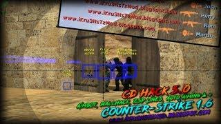 CD Hack 5.0 - Counter-Strike 1.6 Hack (Aimbot, WallHack, ESP Lines, Auto Aiming, Non detectable)