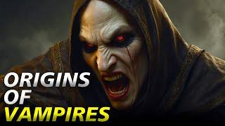 Origins Of Vampires In Ancient Mythology Explained - 4K Documentary