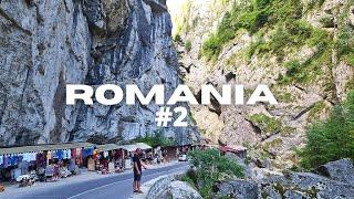 Wonder of Nature ▪︎ Bicaz Gorge [Cheile Bicazului] - Walking in Romania