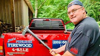 Joe’s Premium Firewood review of Fiskars X27 splitting ax