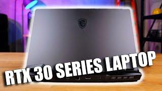 Laptops are now getting 30 series GPUs. And they are insanely fast!