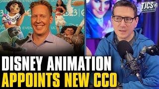 Head Of Disney Animation Is Out